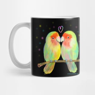 Lovebirds Mug